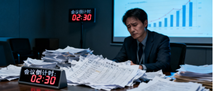 传统办会难题多，智会管家如何一键解决？